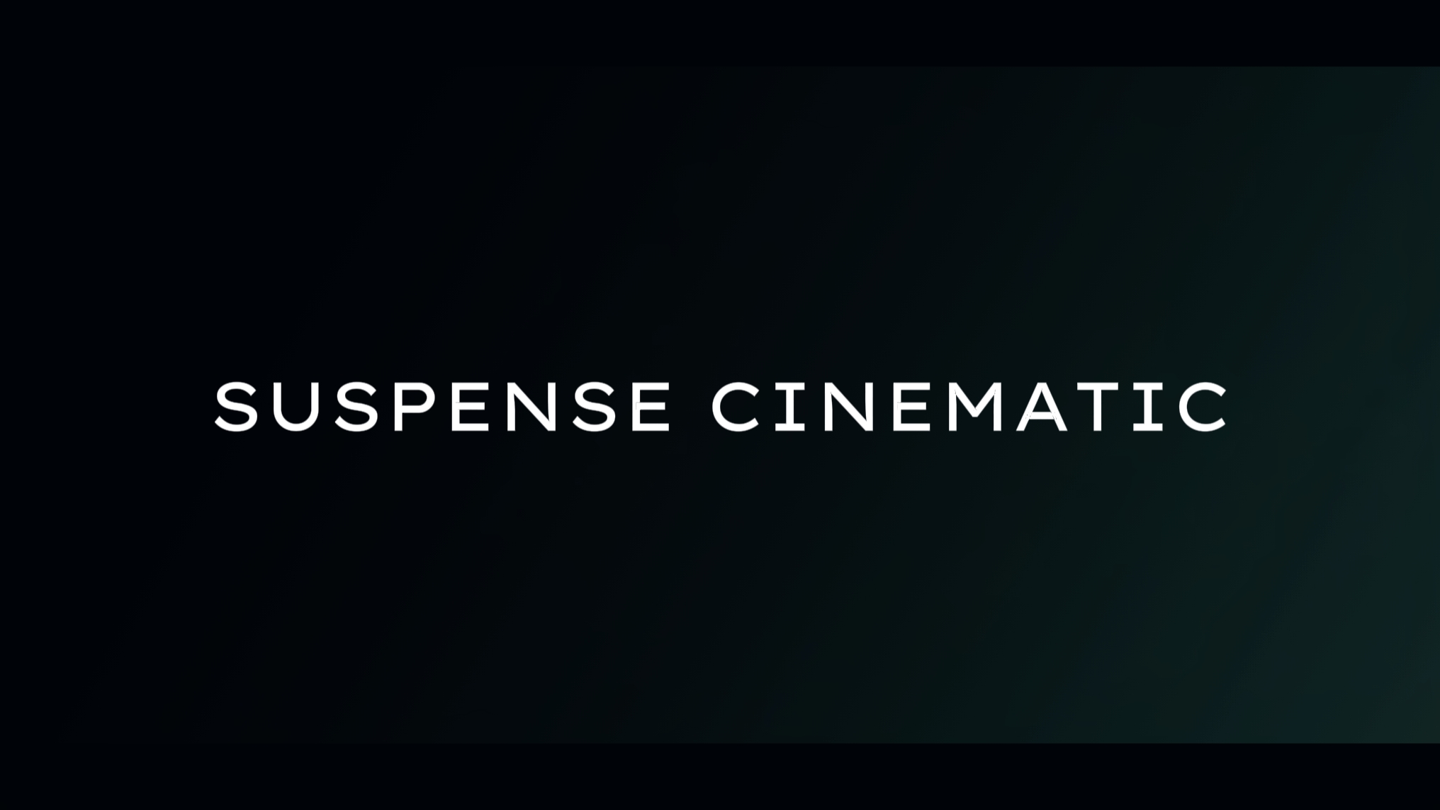 SUSPENSE CINEMATIC 