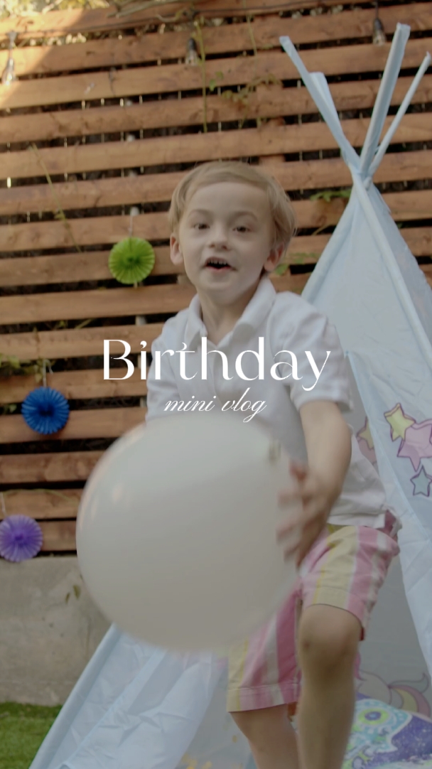 anniversaire vlog