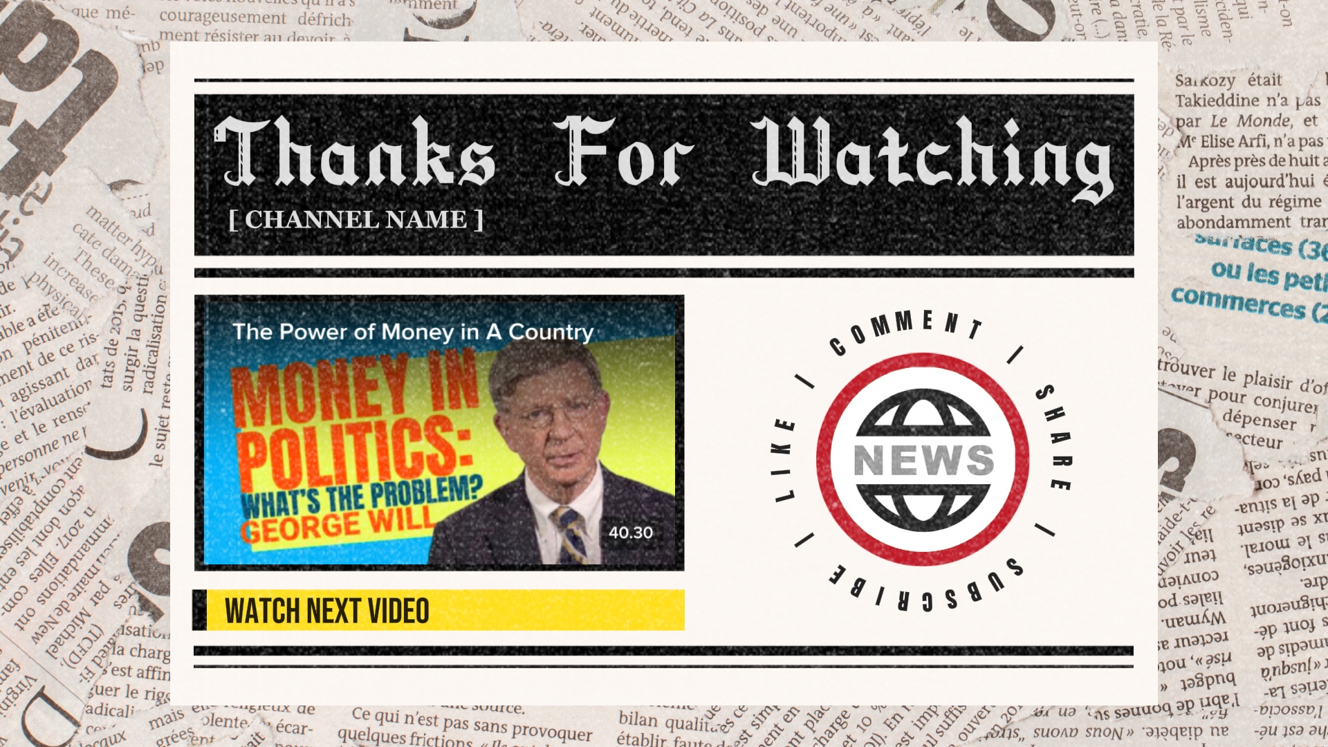 Outro News Channel
