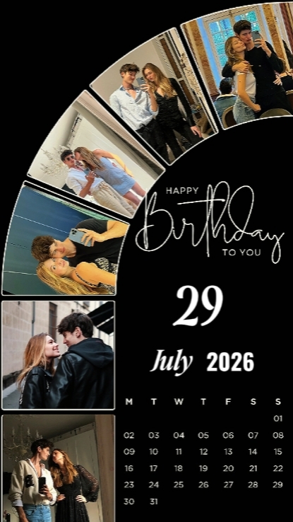 Birthday Boyfriend 