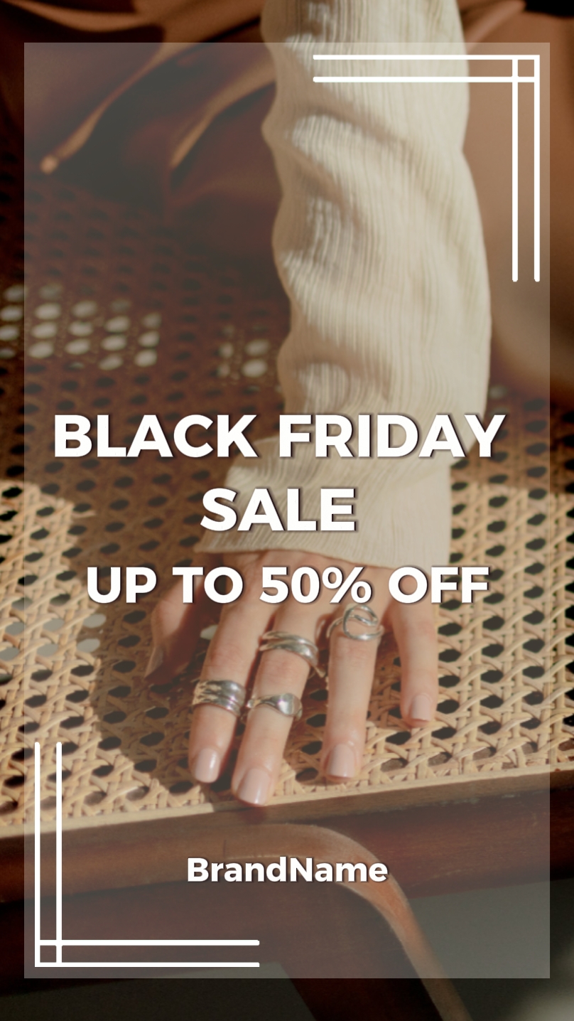 Acessórios Black Friday OOTDBuyerShow Bright
