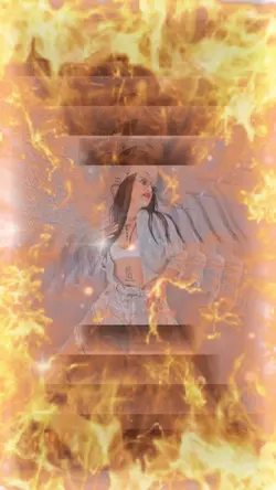 girl on fire