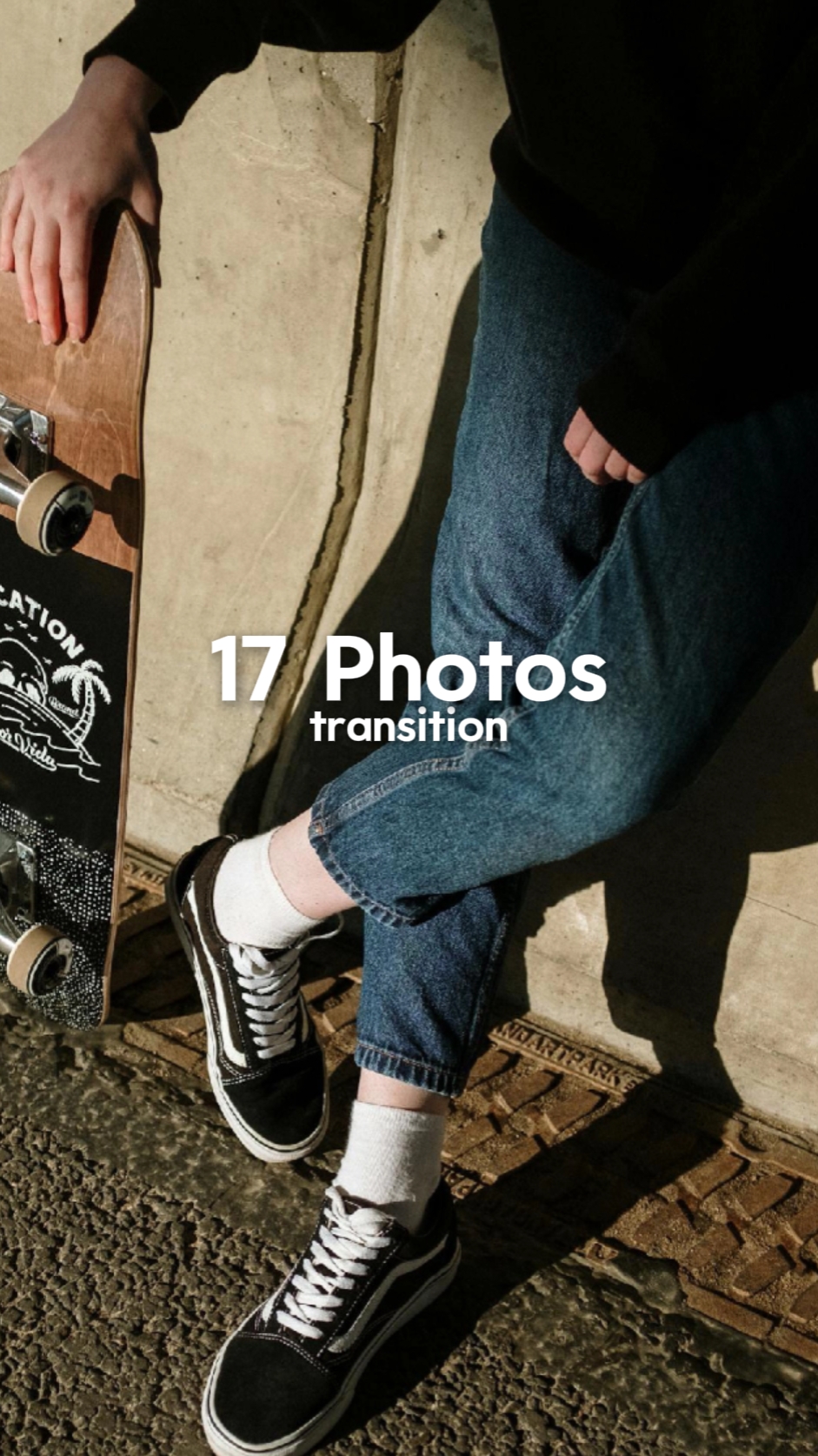 Transición de 17 Fotos