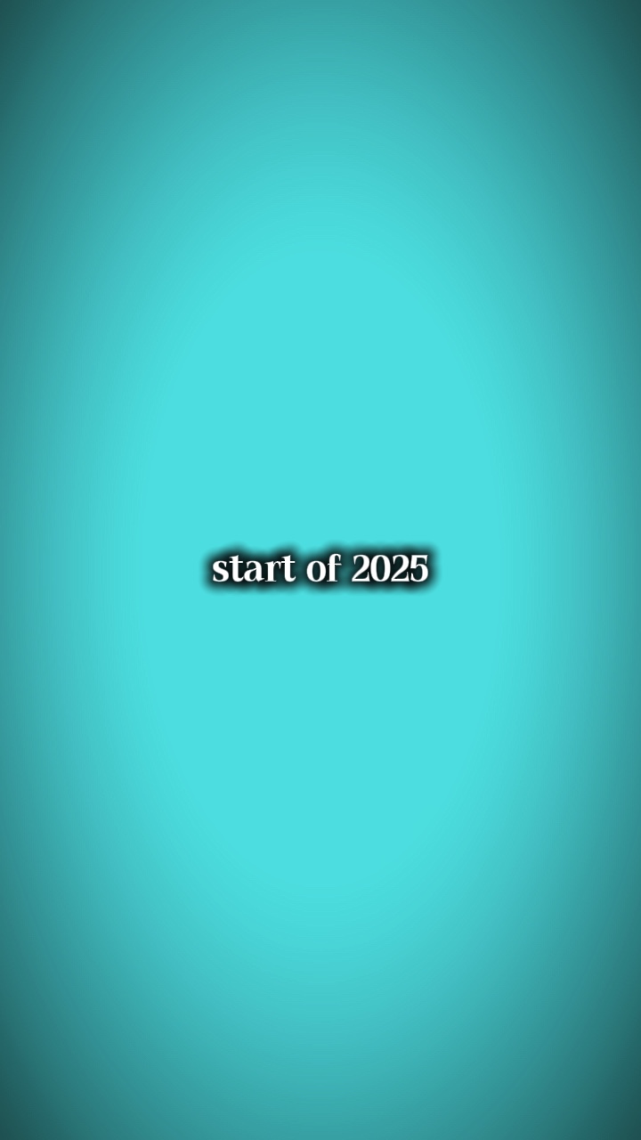 2025 sonu 2025 'i başlat