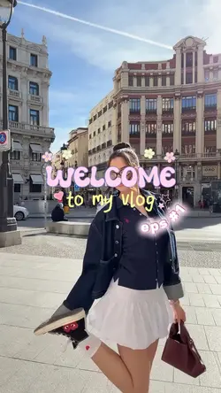 opening/intro vlog