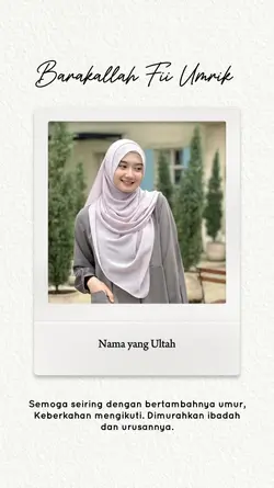 Barakallah fii umrik