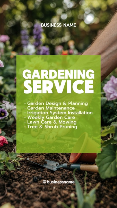 SERVICE GARDEN