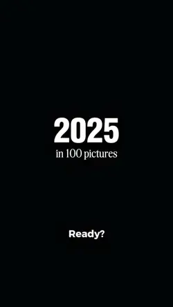 2025 IN 100 PICTURES