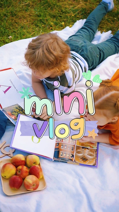 Mini Vlog para niños