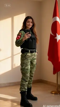 asker kız şablonu 