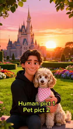 Pet disney couple