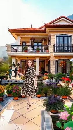 Cảnh Đẹp Trước Nhà