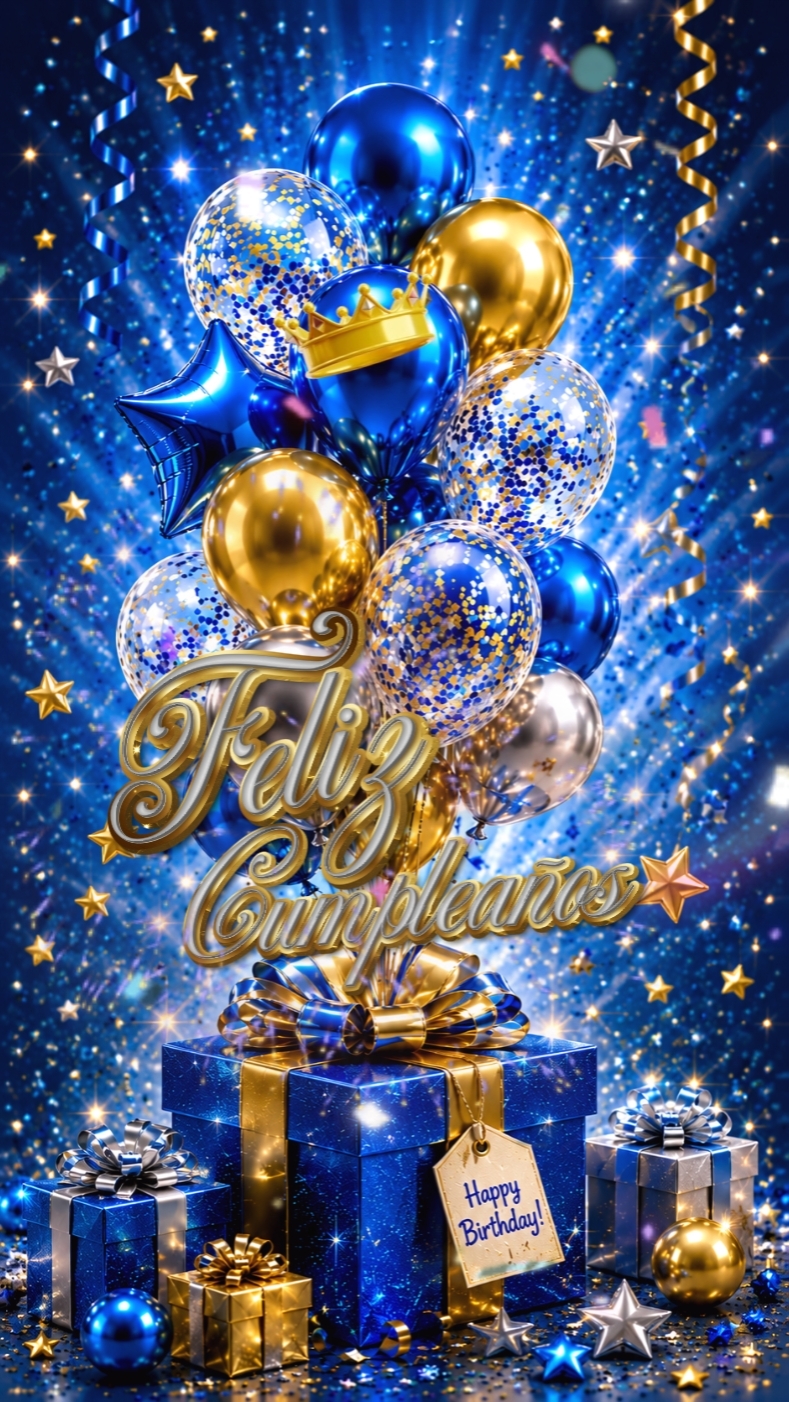 Feliz Cumpleaños 