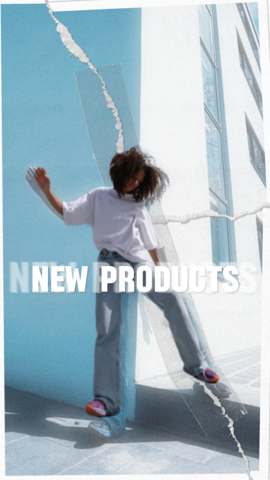 Tendencia de moda nuevos productos nuevas plantillas de negocios geniales de cadera