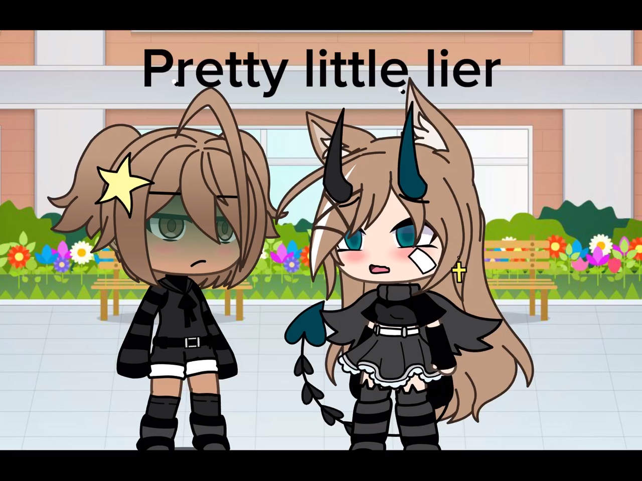 Pretty little liar..