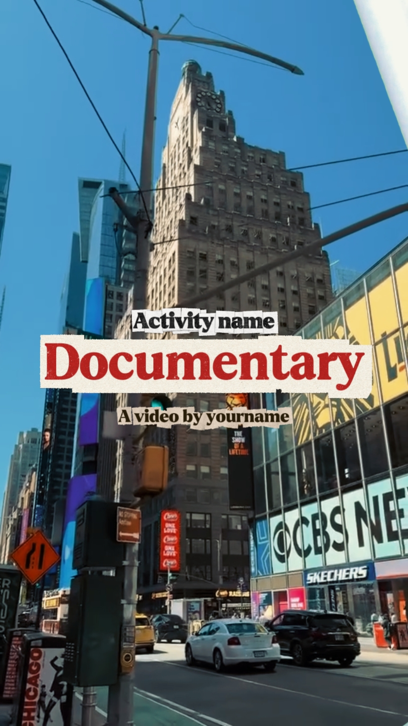 vidéo documentaire