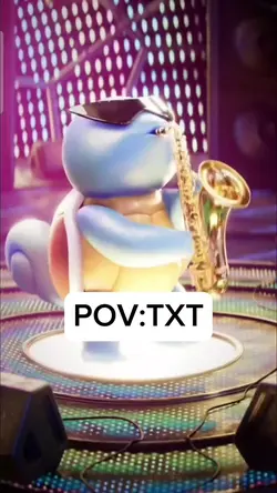 Squirtle sax 
