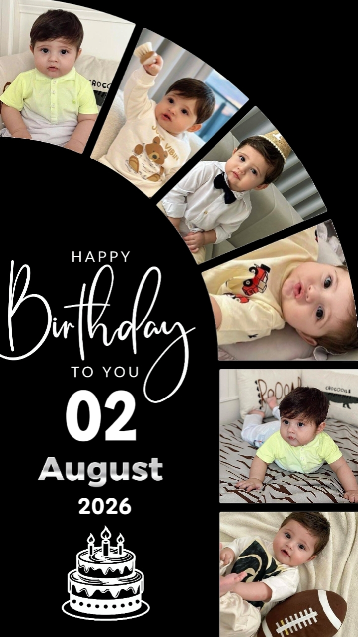 Selamat ulang tahun anak 02 Agustus
