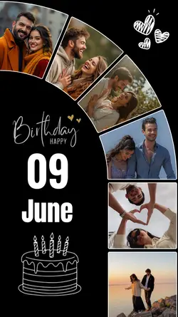 09 June Birthday