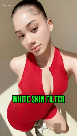 white skin AI