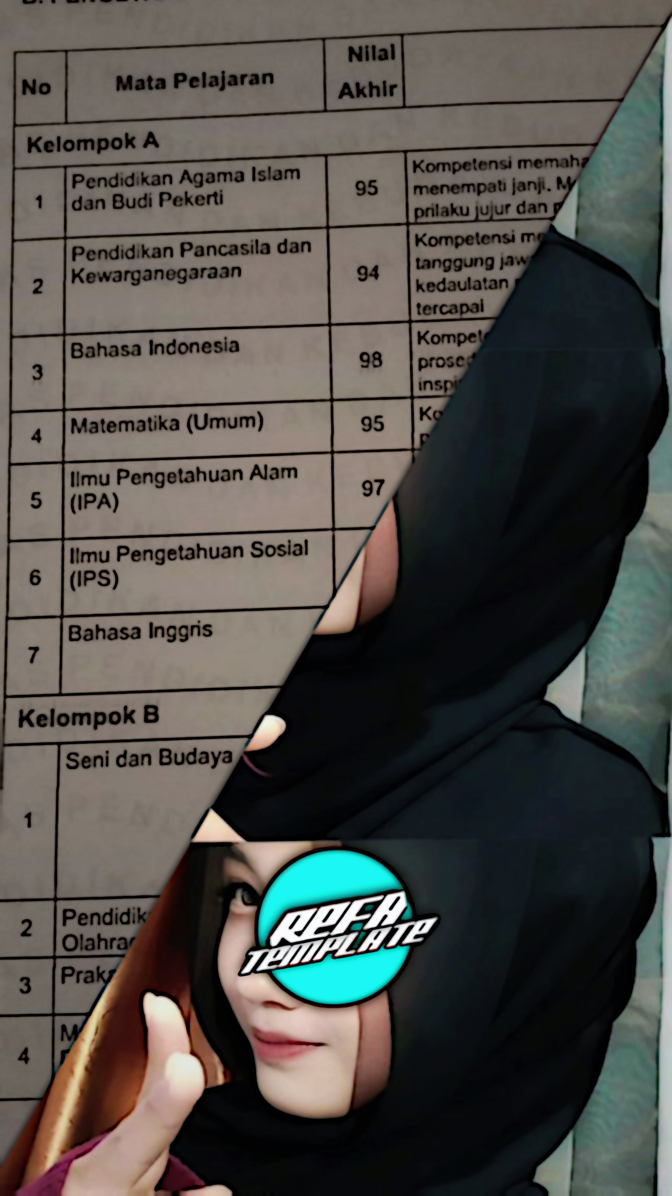 Jj putar nilai rapot