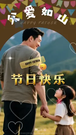 父亲节快乐