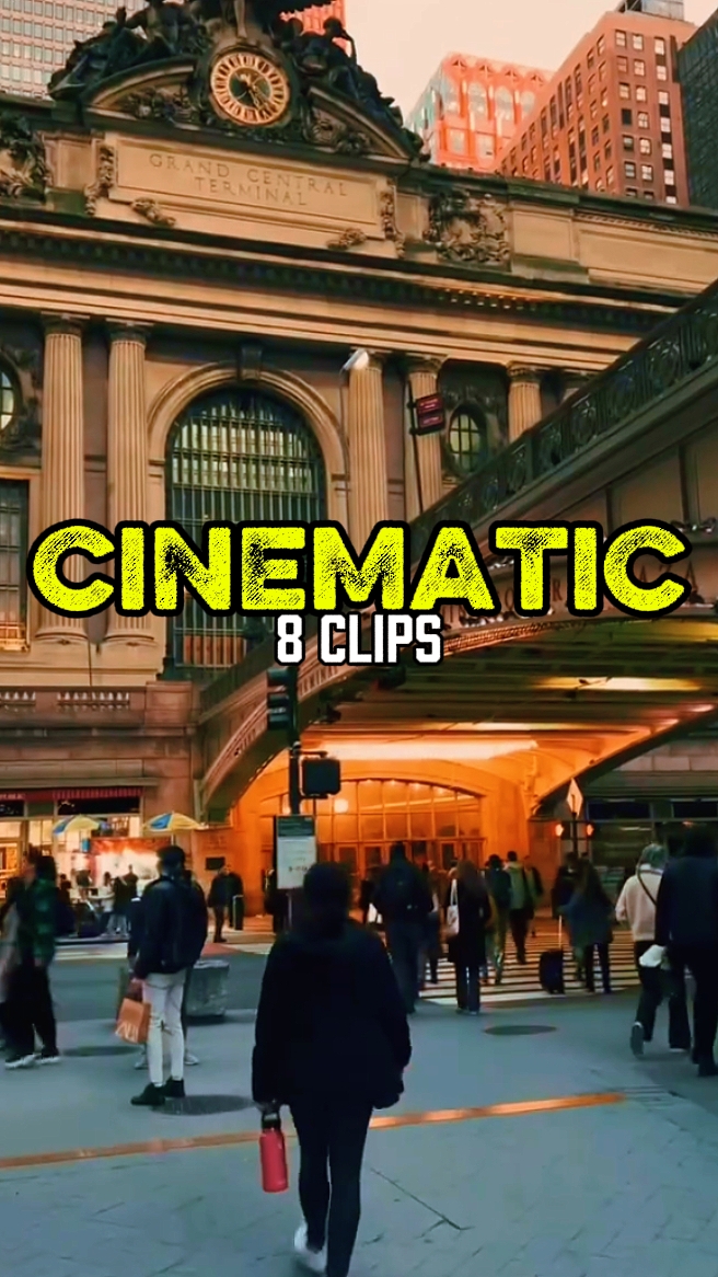 8 clipes cinematográficos