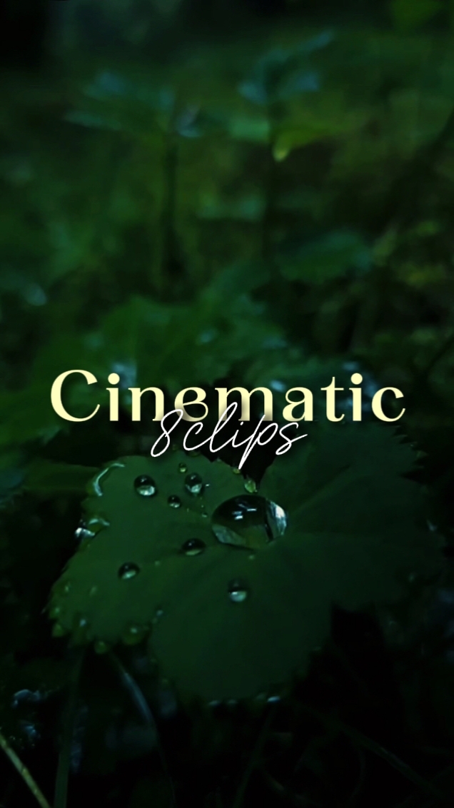 nature in 8 clips