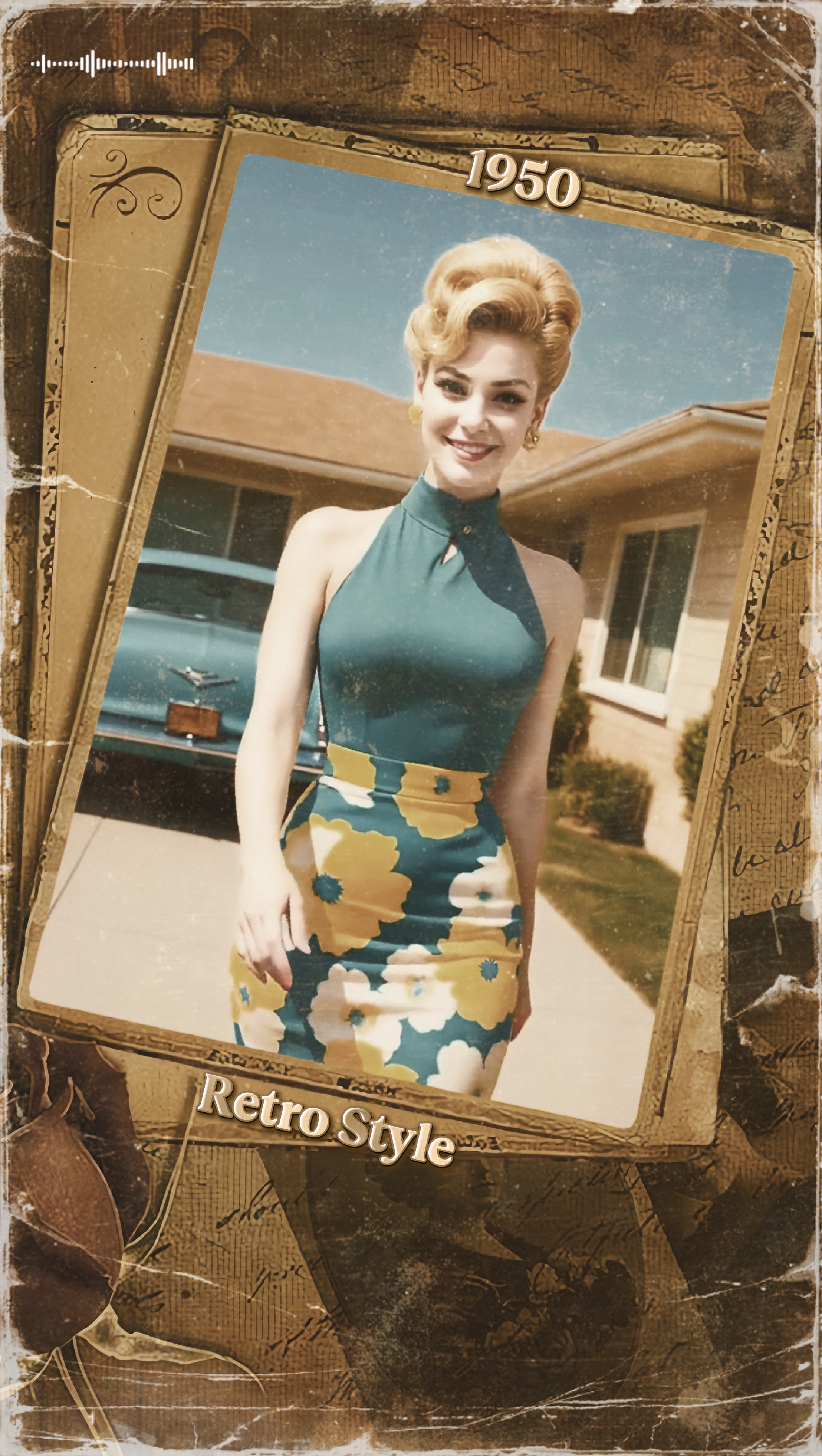 Retro Style 1950