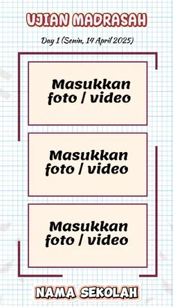 Ujian madrasah 