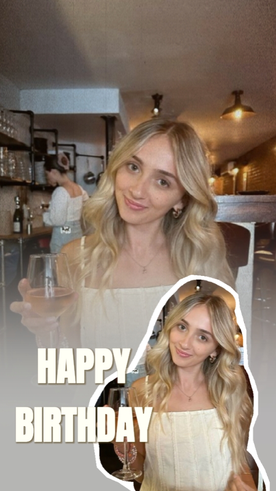 happy birthday