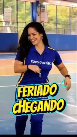 Feriado chegando