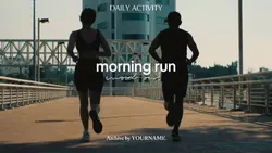 Morning Run