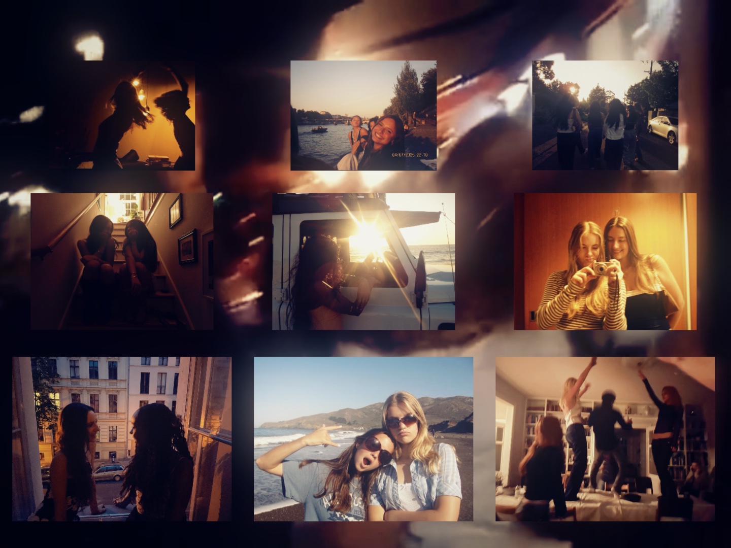 friendship collage