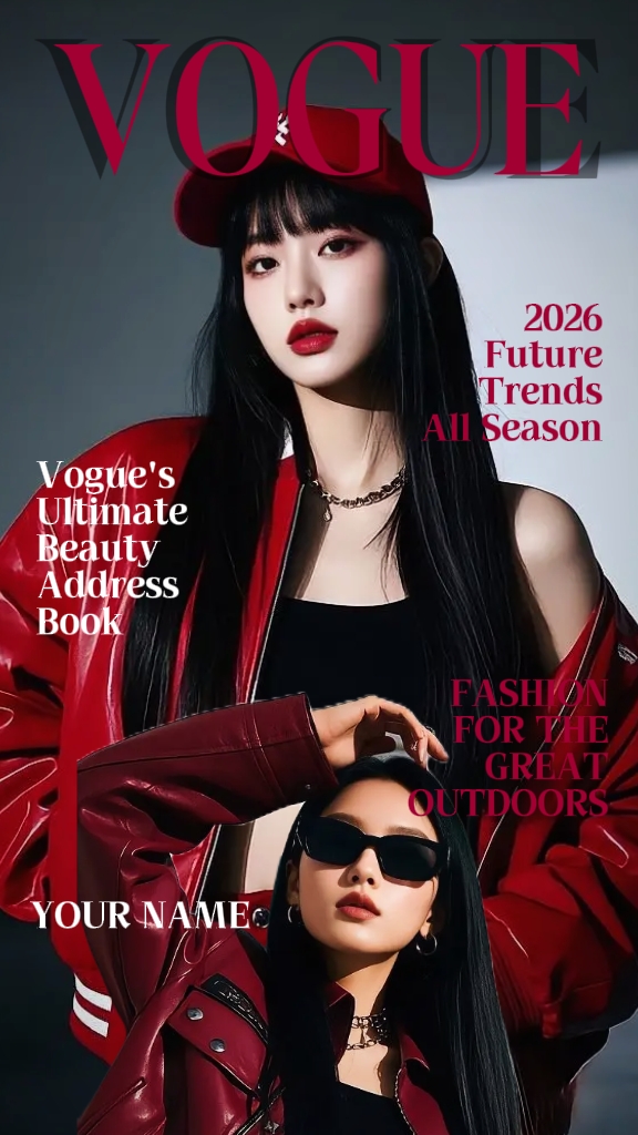 Capa de revista