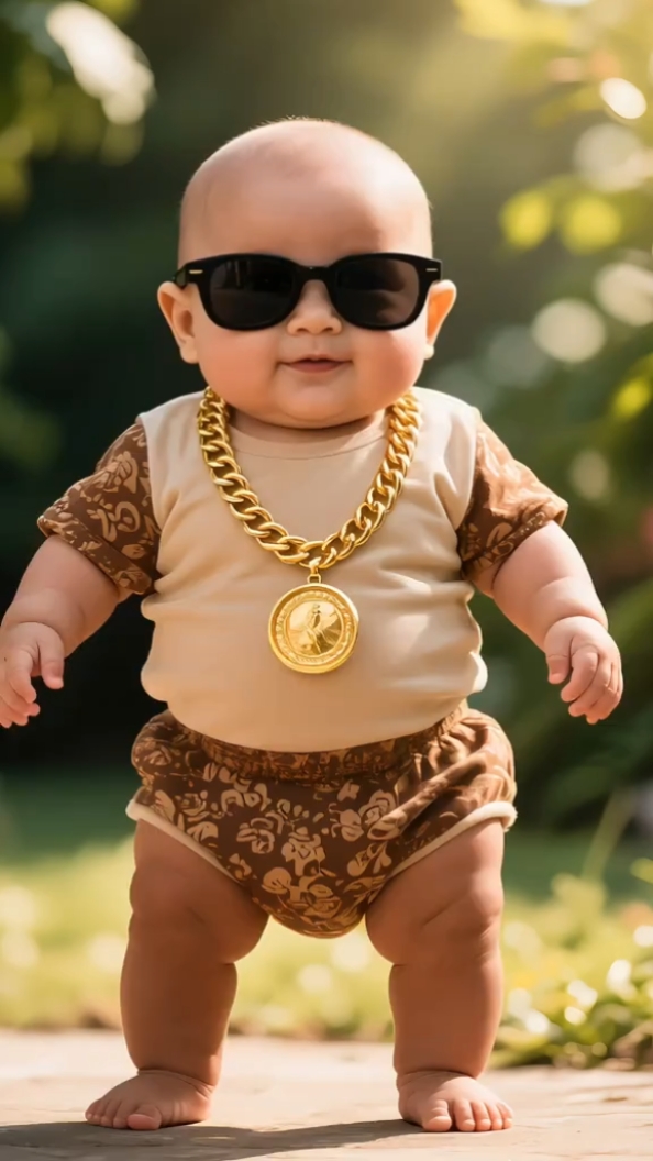 Bayi joget lucu