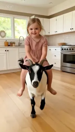 ride a goat