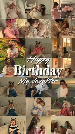 birthday my daughter