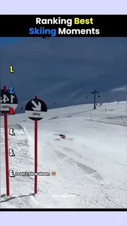 skiing