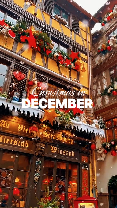 Weihnachten Dezember 