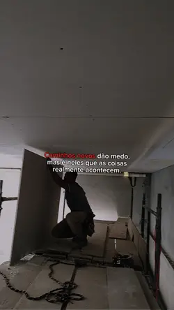Caminhos novos...