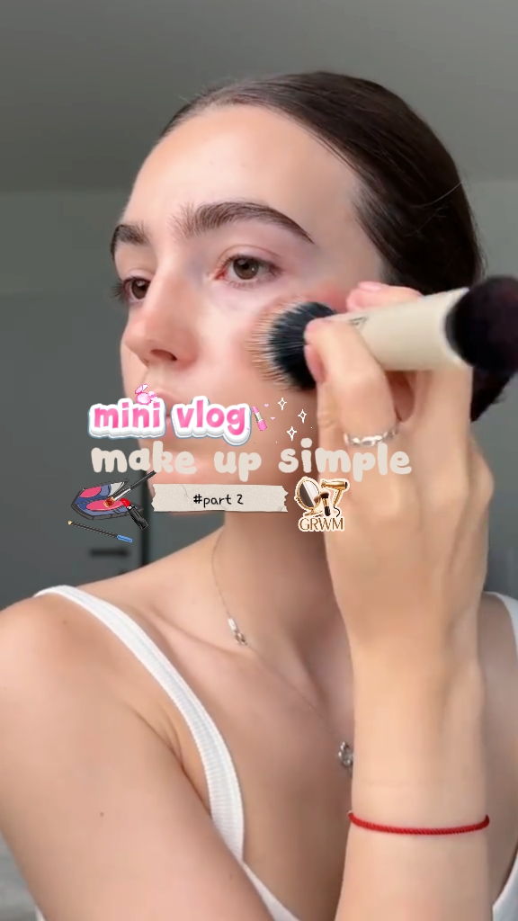 opening vlog makeup