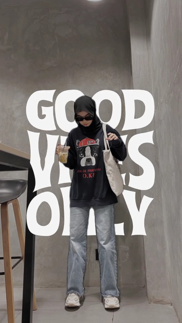 Good vibes lang kece