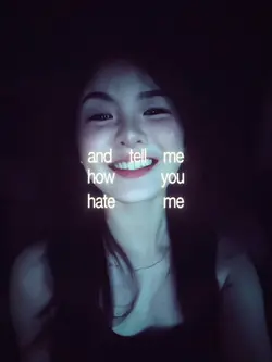 Hate me