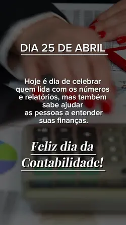 Dia da Contabilidade