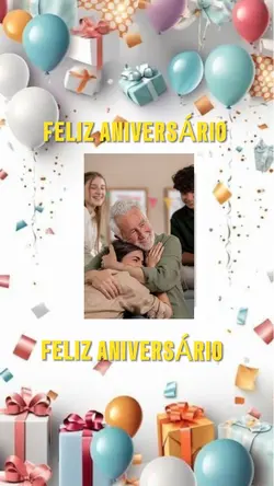 FELIZ ANIVERSÁRIO 