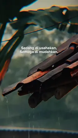 sedang di usahakan