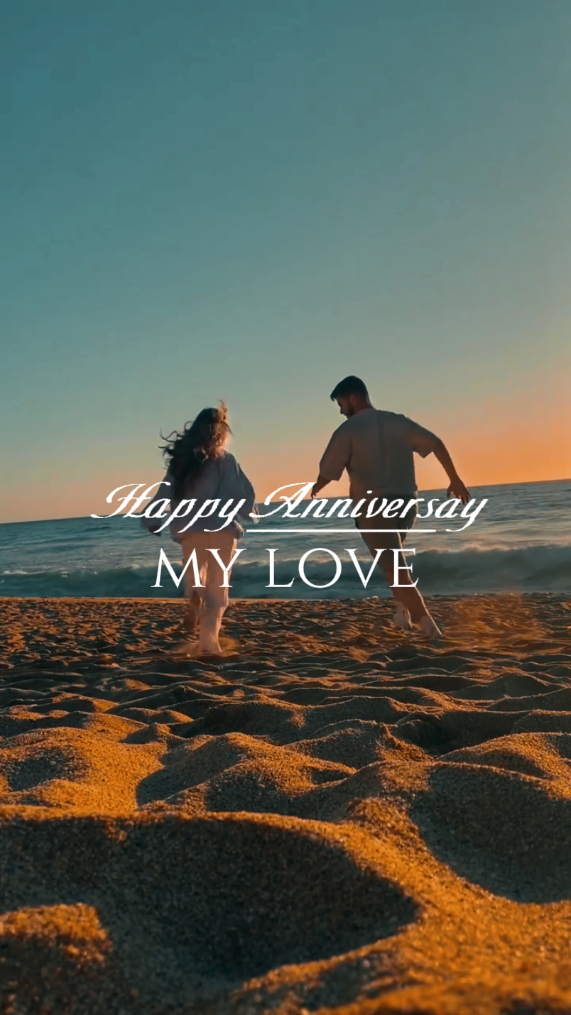 Feliz aniversario 