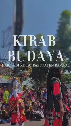 Kirab Budaya Bantul