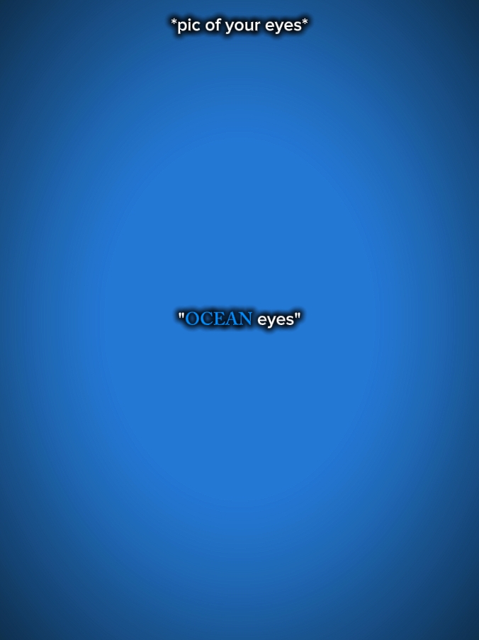 yeux de l'océan